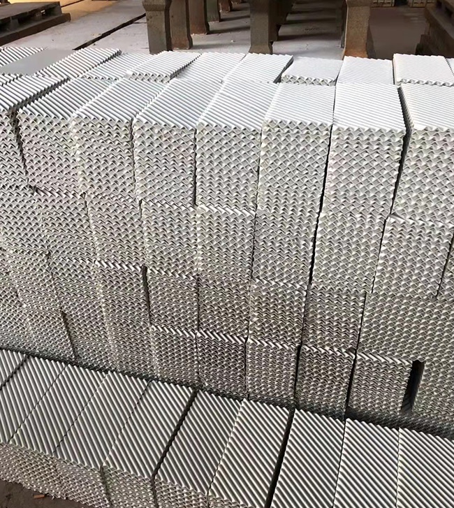 陶瓷波紋規(guī)整填料